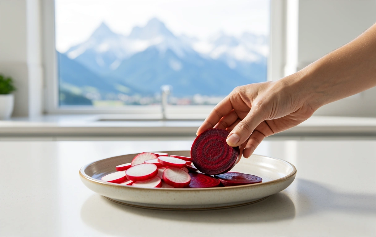 Frische gesunde Zutaten für Nutriplan